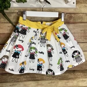ADORABLE Little Girls Mini Skirt Size 6